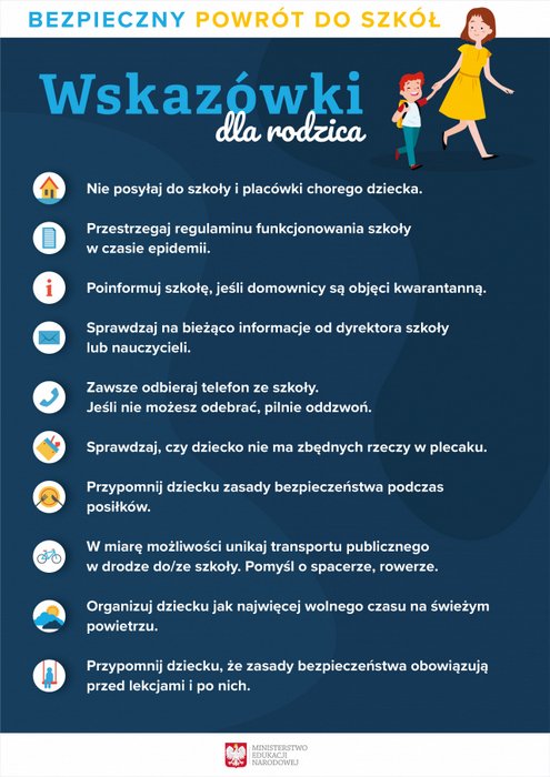 1 JJ Bezpieczny powrót do szkoły rodzice